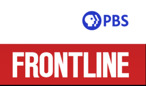 Logo for PBS Frontline show